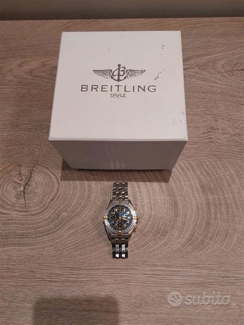 Breitling Chronomat Acciaio Oro Gold Full Set